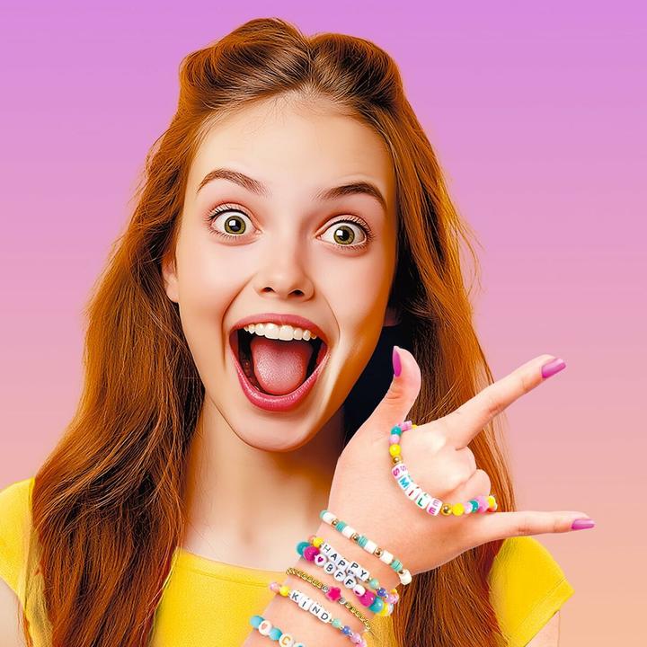 Actual product image Style 4 Ever - Boho Friendship Bracelets Set - (332)