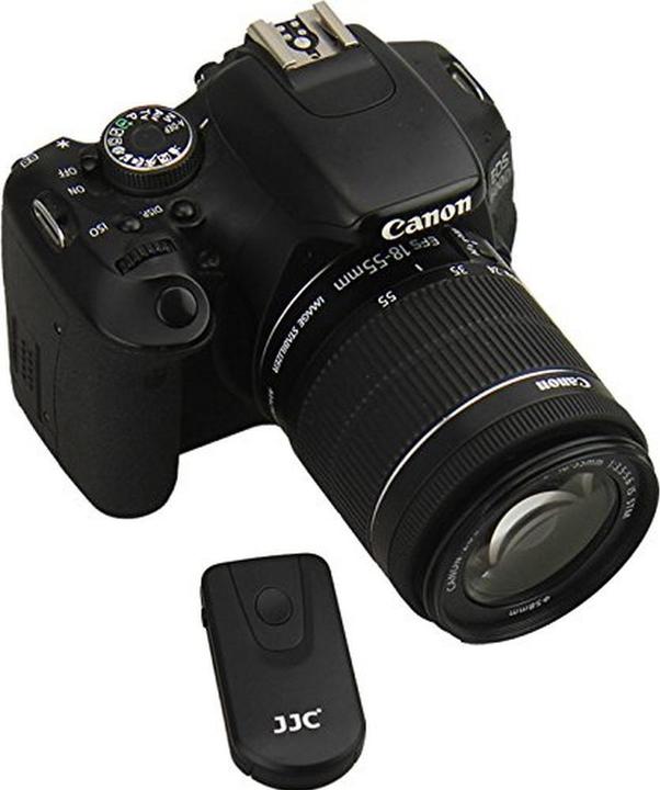 Image du produit JJC Télécommande sans fil IS C1 (Canon RC 1, RC 5, RC 6) (Funk)
