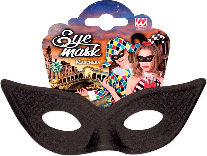 Produktbild Widmann Schwarze Schmetterling Augenmaske