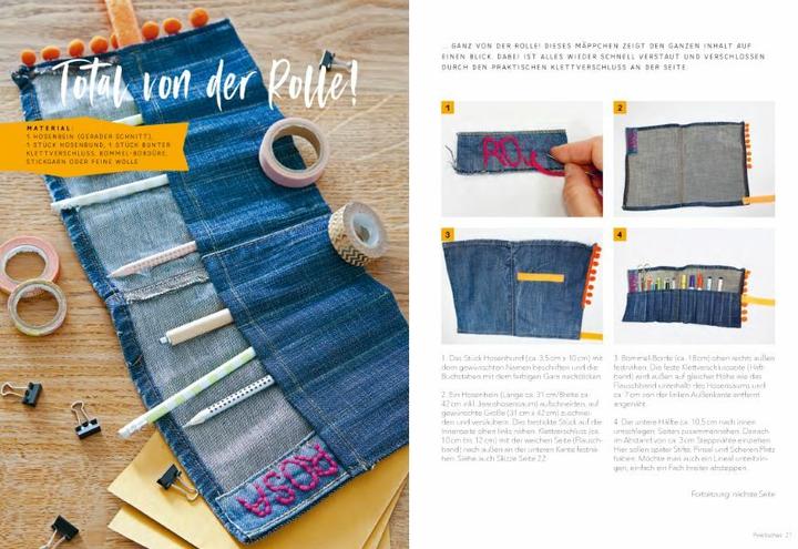 Produktbild Resteliebe Jeans – Alles verwenden, nichts verschwenden! (Deutsch, Annette Leva-Dehm, 2022)