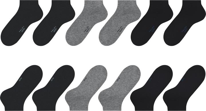 Actual product image Falke Happy 6-Pack Herren Sneakersocken (pack of 6, 39 - 42)