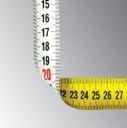 Actual product image Komelon 10m folding tape with double-sided scale