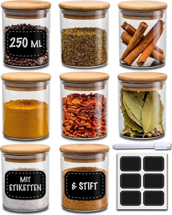 Produktbild Praknu Gewürzbehälter (0.25 l)