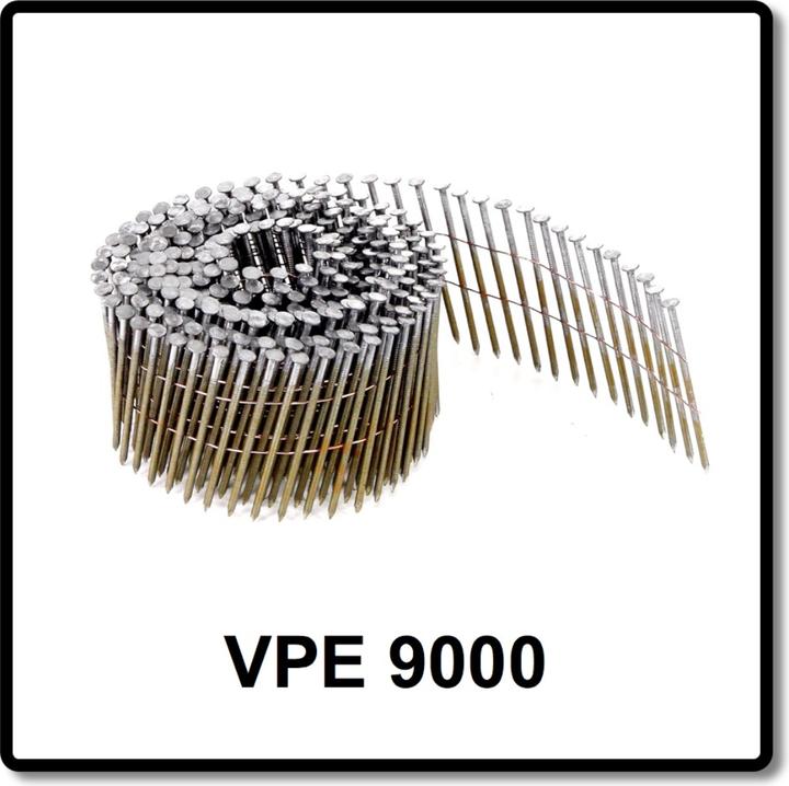 Actual product image Bostitch F Nails (9000 Piece, 64 mm)