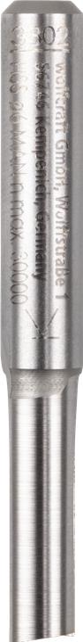 Produktbild wolfcraft 1 Nutfräser HSS S=6mm ø6x16mm