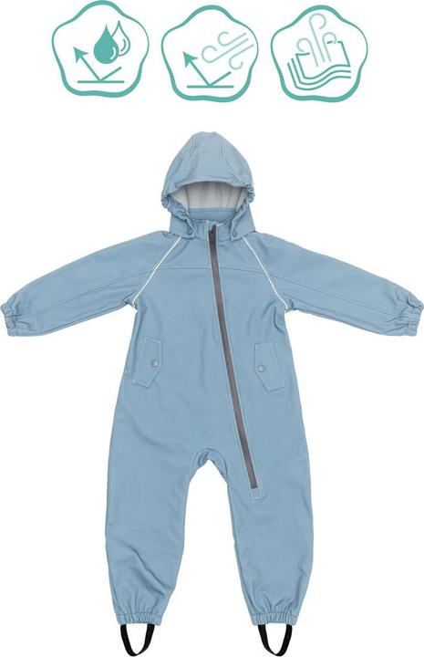 Produktbild Fillikid Softshelloverall (92)