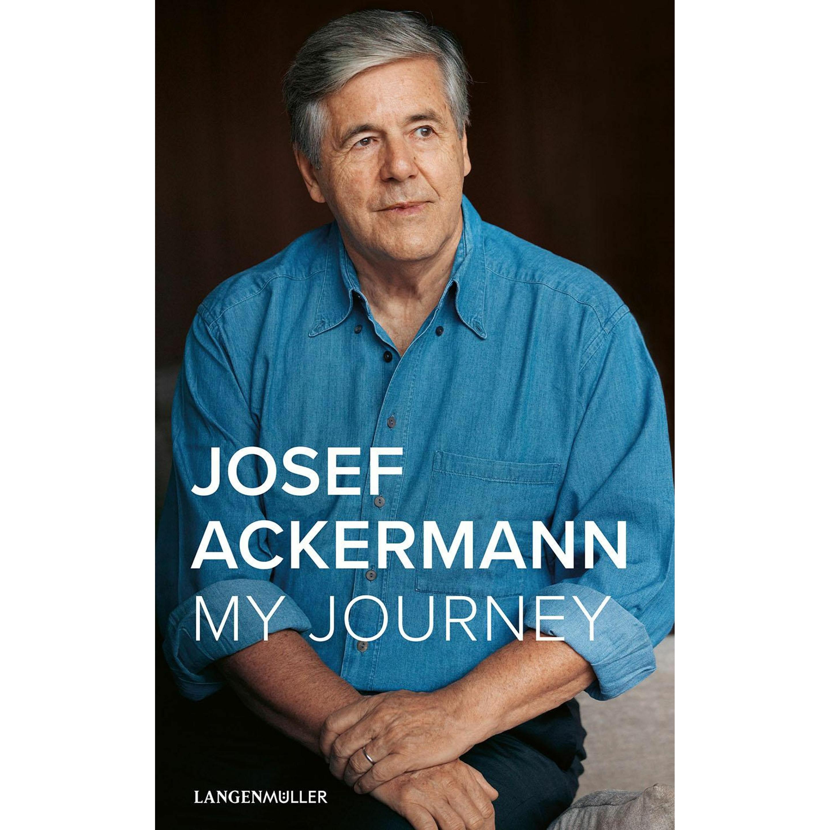 My Journey, Sachbücher von Josef Ackermann