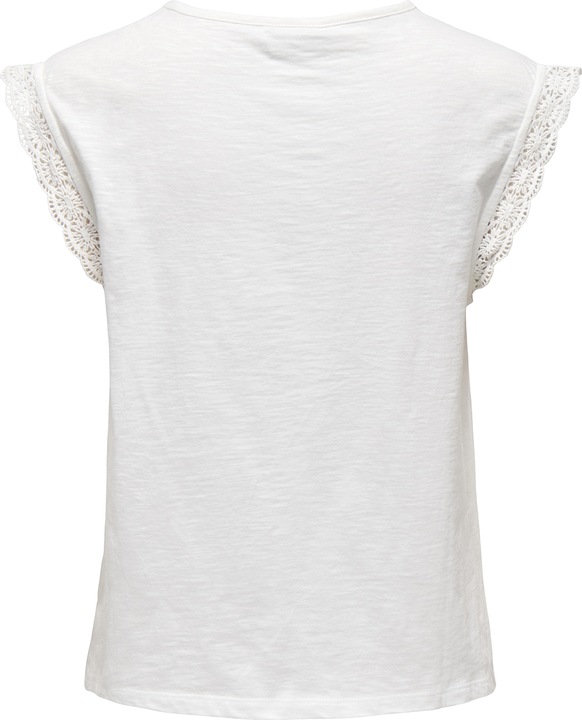 Actual product image JdY Jdysalva Life S/L Crochet Top Jrs (XL)