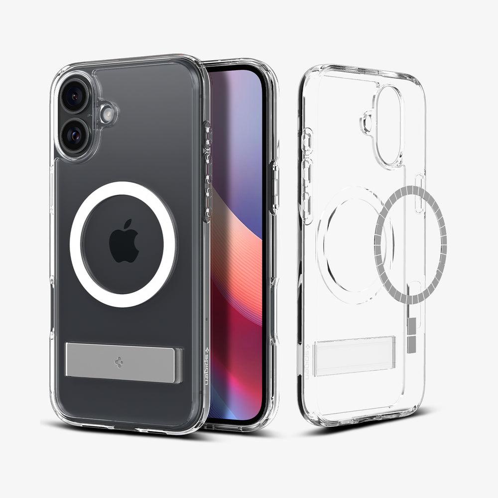 Thumbnail - Spigen Ultra Hybrid S (MagFit) (Apple iPhone 16 Plus), Smartphone Hülle, Transparent