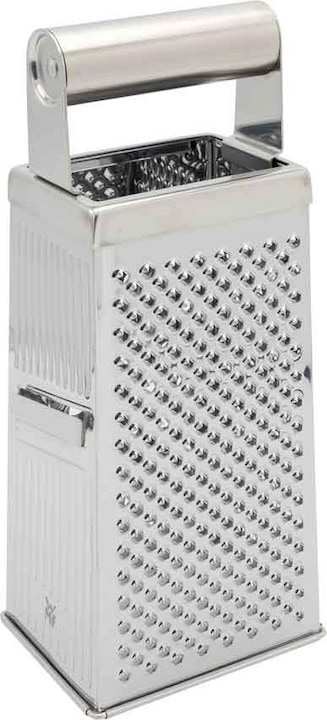 Produktbild WMF Vierkantreibe 8 x 24cm mit 4 Reibeflächen Gemüsehobel Cromargan Edelstahl