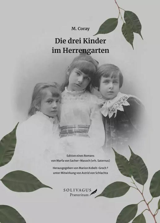 Immagine prodotto Die drei Kinder im Herrengarten (Tedesco, M. Coray, Marion Kobelt-Groch, 2022)