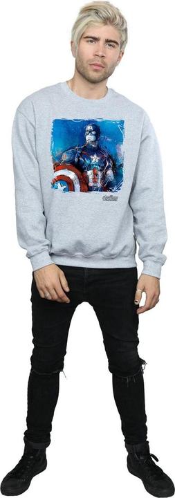 Produktbild Captain America Art Sweatshirt (L)