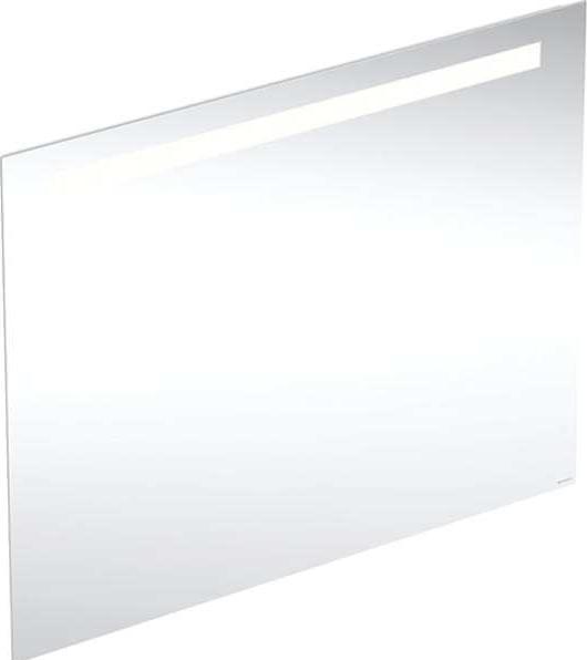 Produktbild Geberit Option Basic Square Lichtspiegel, Beleuchtung oben (77 x 50 cm)