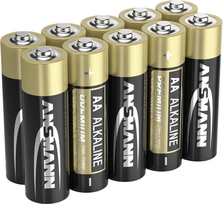 Produktbild Ansmann 1502-0026-510 Mignon (AA)-Batterie Alkali-Mangan 1.5 V 150 St. (150 Stk., AA)