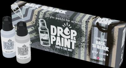 Immagine prodotto Set Di Verniciatura Drop & Paint Back To Black