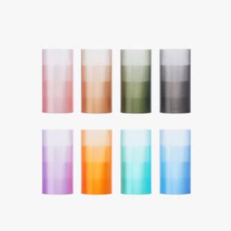 Actual product image Bambu Lab - PETG Translucent Refill - Purple - 1.75mm (PETG, 1.75 mm, 1000 g)
