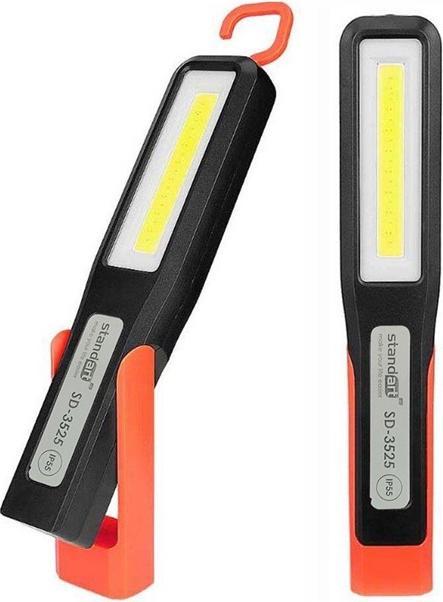 Actual product image Standart LED WORKING LIGHT SD-3525 3W+3W 180LMX2 (180 lm)
