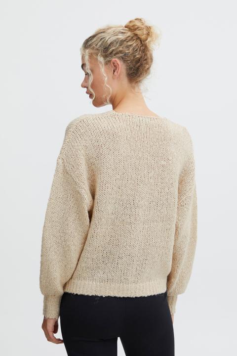 Produktbild B.young BYOMIRA VNECK JUMPER - 20811879 (M)