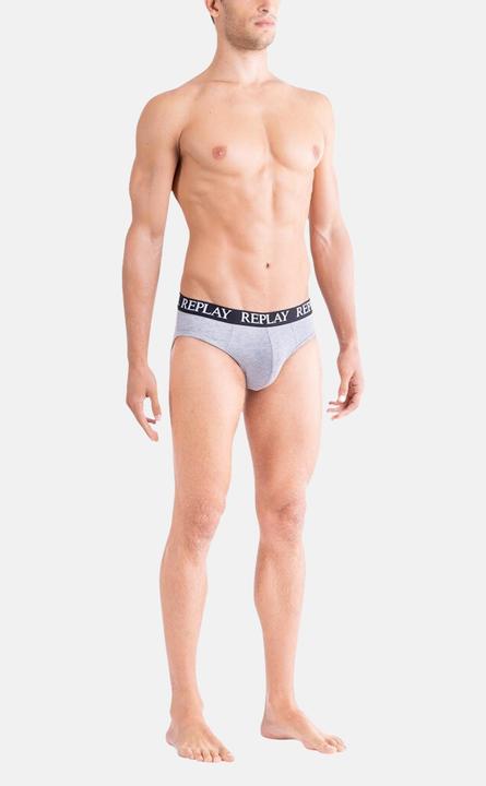 Image du produit Replay Slip SLIP Basic Cuff Logo im praktischen 2er Pack (XL, lot de 2)