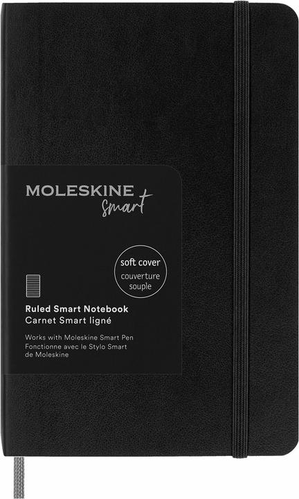Produktbild Moleskine Smart (14 x 9 cm, Liniert, Weicher Einband)