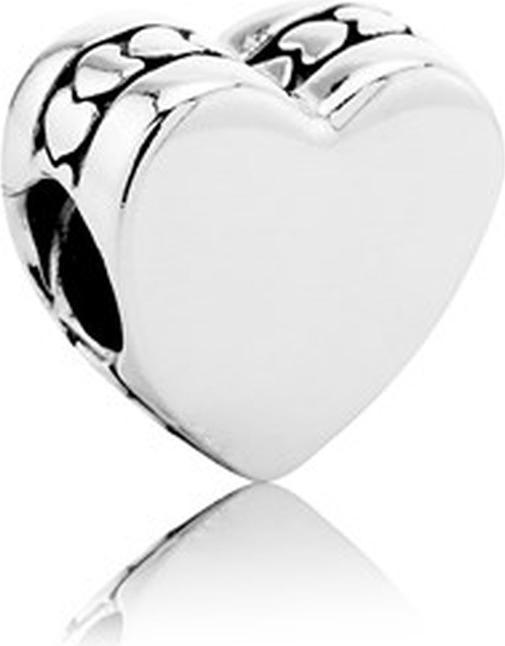 Immagine prodotto Pandora Fascino a forma di cuore (Argento 925, Smalto)