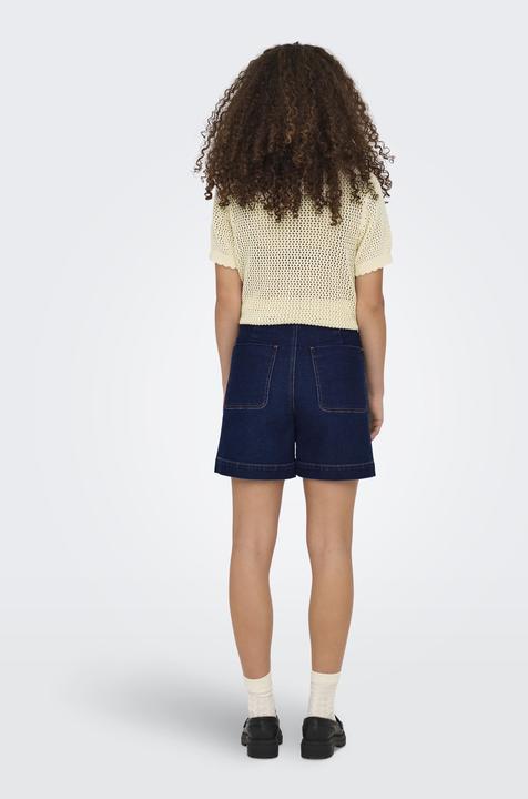 Produktbild Only ONLMADELINE Hohe Taille Normal geschnitten Jeans-Shorts Jeans-Shorts (S)
