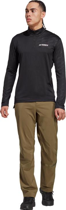 Actual product image adidas Terrex Multi Half-Zip Longsleeve (S)