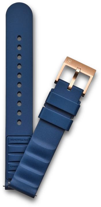 Produktbild Victorinox Kautschukarmband D2 Small (16 mm, Kautschuk)