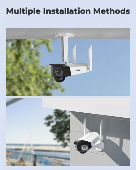 Actual product image Reolink Duo Series B750 (4608 x 1728 pixels)