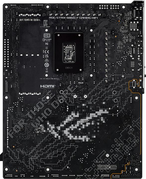 Productafbeelding ASUS ROG STRIX B860-F GAMING WIFI (LGA 1851, Intel B860, ATX)