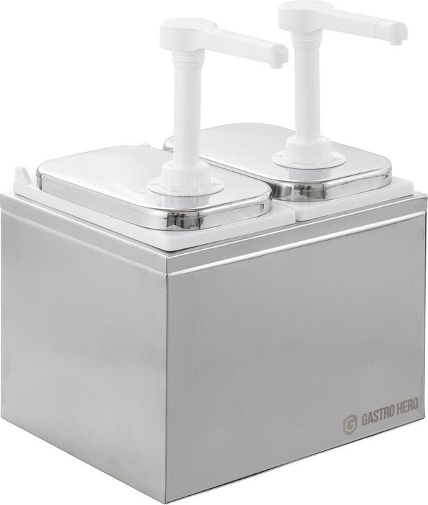 Gastro Hero Saucenspender - - Dosierpumpe PP