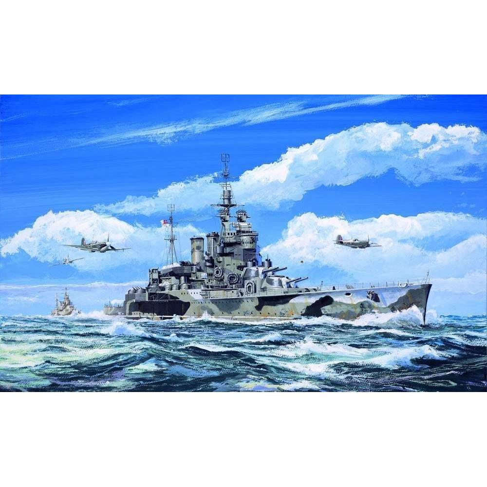 Trumpeter HMS Renown 1942