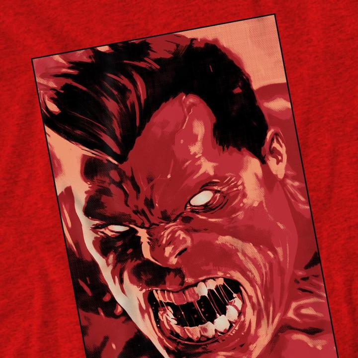 Immagine prodotto Maglietta Hulk Rosso Ruggito Adulto Unisex (S)