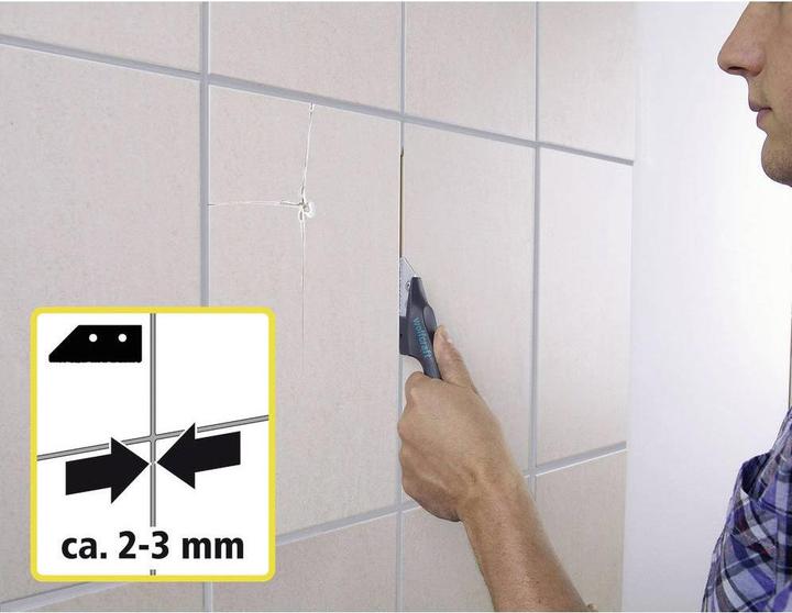 Immagine prodotto wolfcraft 1 raschietto per giunti con guida a rulli