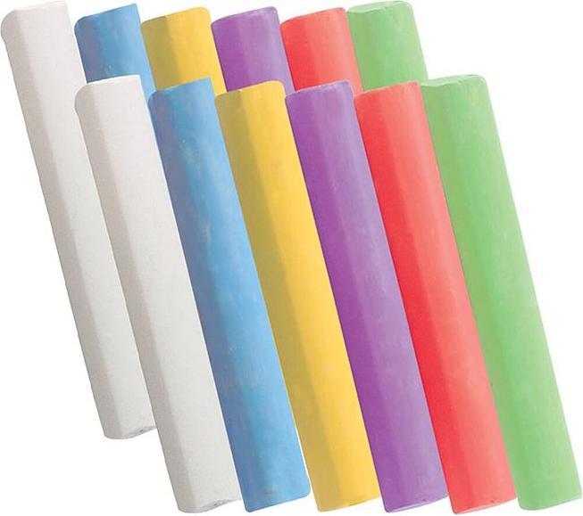 Actual product image Creathek blackboard chalk (12 x)