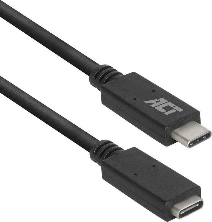 Actual product image ACT USB 3.2 Gen1 extension cable C male - C female 2 meters (2 m, USB 3.2 Gen 1, 60 W)