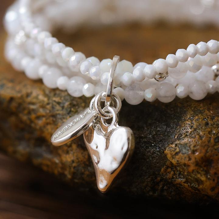 Immagine prodotto Andreani Bracciale con autentico diaspro marrone (8 cm)