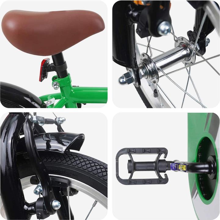 Produktbild vidaXL Kinderfahrrad (14")