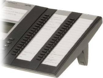 Mitel M671 schwarz - KeyExtension 73P Tastenerweiterung f. 6773/6773ip/6775/6775ip/OpenPhone 73/73 I