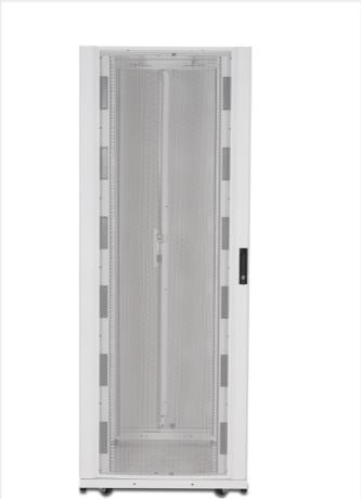 Actual product image APC NetShelter SX 48U 750mm Wide x 1070mm Deep Enclosure with Sides SE White (48 RU, 19 inch rack)