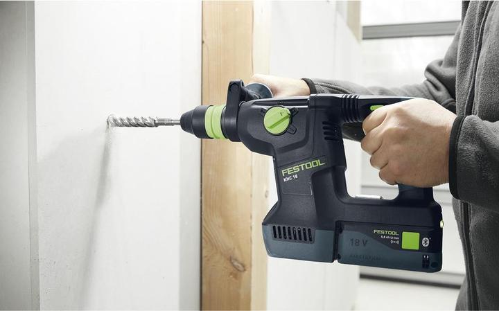 Actual product image Festool KHC 18 EB-Basic cordless combihammer (Rechargeable battery operated)