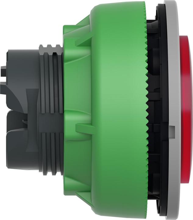 Produktbild Schneider Electric Leuchtdrucktaster, Front, Kunststoff, ZB5FH43C0