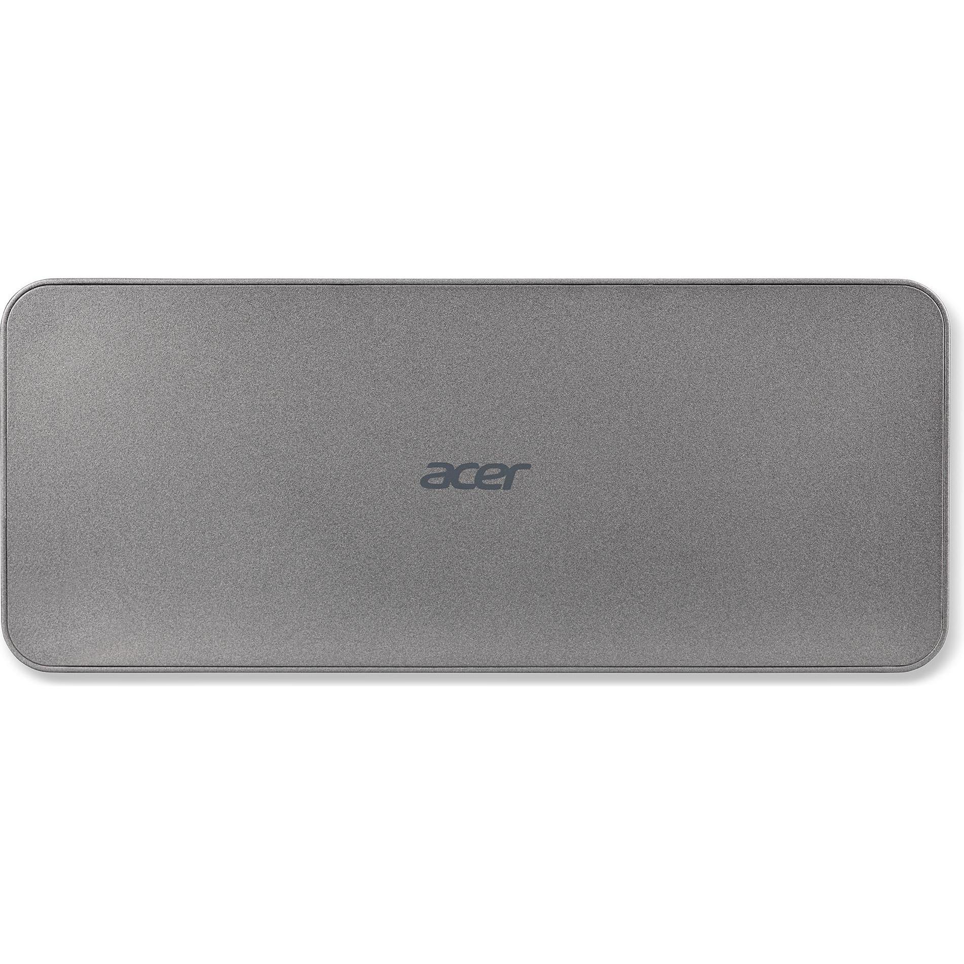 Thumbnail - Acer Dock II D501 (USB-C, 4 Ports), Dockingstation + USB Hub, Grau