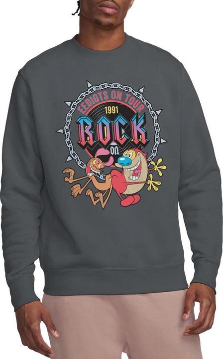 Immagine prodotto Ren & Stimpy Eediots On Tour Felpa Adulto Unisex (L)