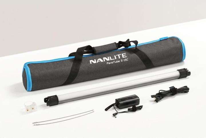 Produktbild Nanlite PavoTube II 15C 1KIT (Stableuchte, Studioleuchte, Videoleuchte)