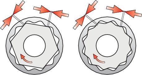 Productafbeelding Yato 12/2 & quot lang 18mm