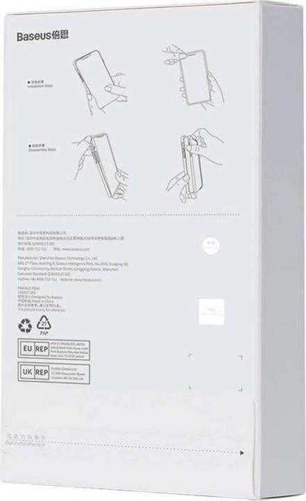 Actual product image Baseus Transparent Case Simple for iPhone XR (Apple iPhone XR)