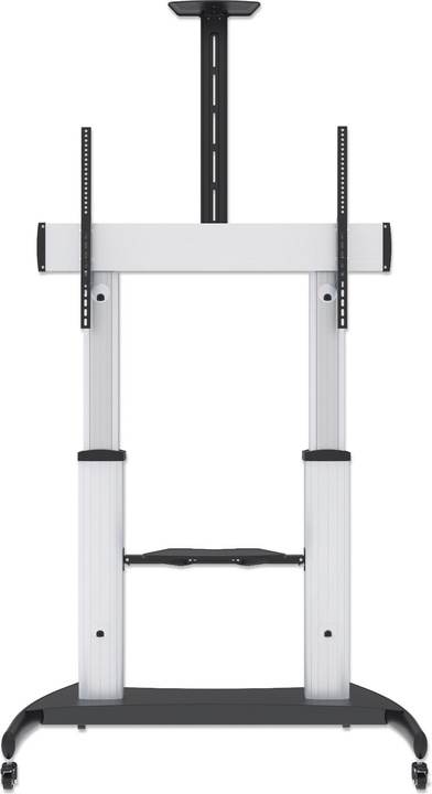 Produktbild Manhattan Premium Multimedia TV-Ständer auf Rollen mit besonders hoher Traglast (LCD, 100", 100 kg)