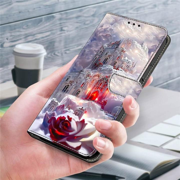 Actual product image Cover-Discount Galaxy A17 / A26 - Handytasche Klapphülle Motiv (Samsung Galaxy A26, Samsung Galaxy R)