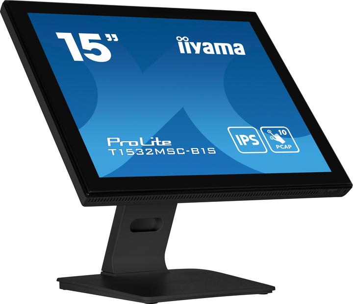 Actual product image iiyama Dis public 15 T1532MSC-B1S TOUCH